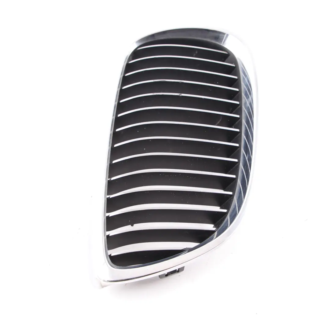 Front Bumper Grille BMW E90 E92 E93 1 Frame Right O/S Chrome 2712204 to with Part number 7157278 Front Bumper Grille BMW E90 E92 E93 1 Frame Right O/S Chrome 2712204 - SKU 7157278-1 - Part number 7157278