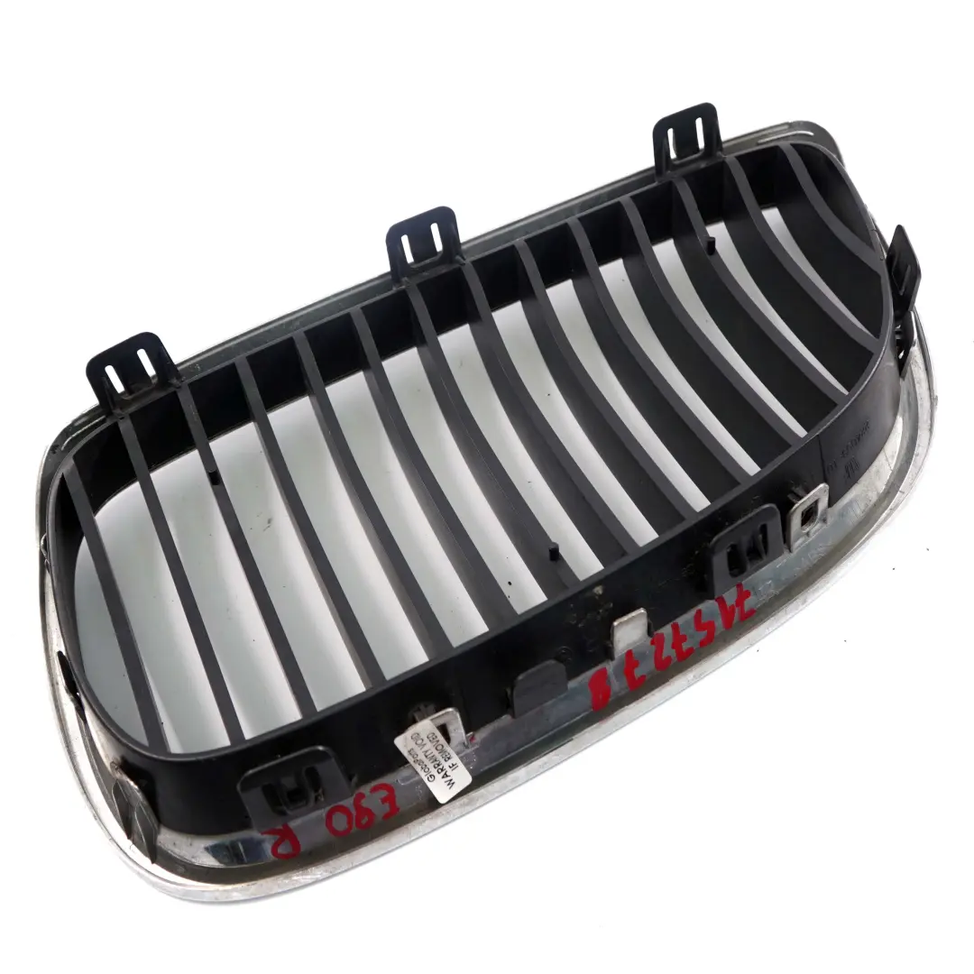 BMW E90 E92 E93 Front Bumper Grille Chrome Frame Right O/S 2712204 - SKU 7157278 - Part number 7157278