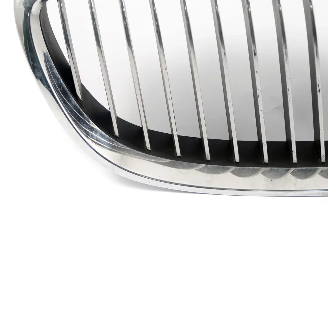 Front Bumper Grille Chrome Frame Right O/S 2712204 to BMW E90 E92 E93 with Part number 7157278 BMW E90 E92 E93 Front Bumper Grille Chrome Frame Right O/S 2712204 - SKU 7157278 - Part number 7157278