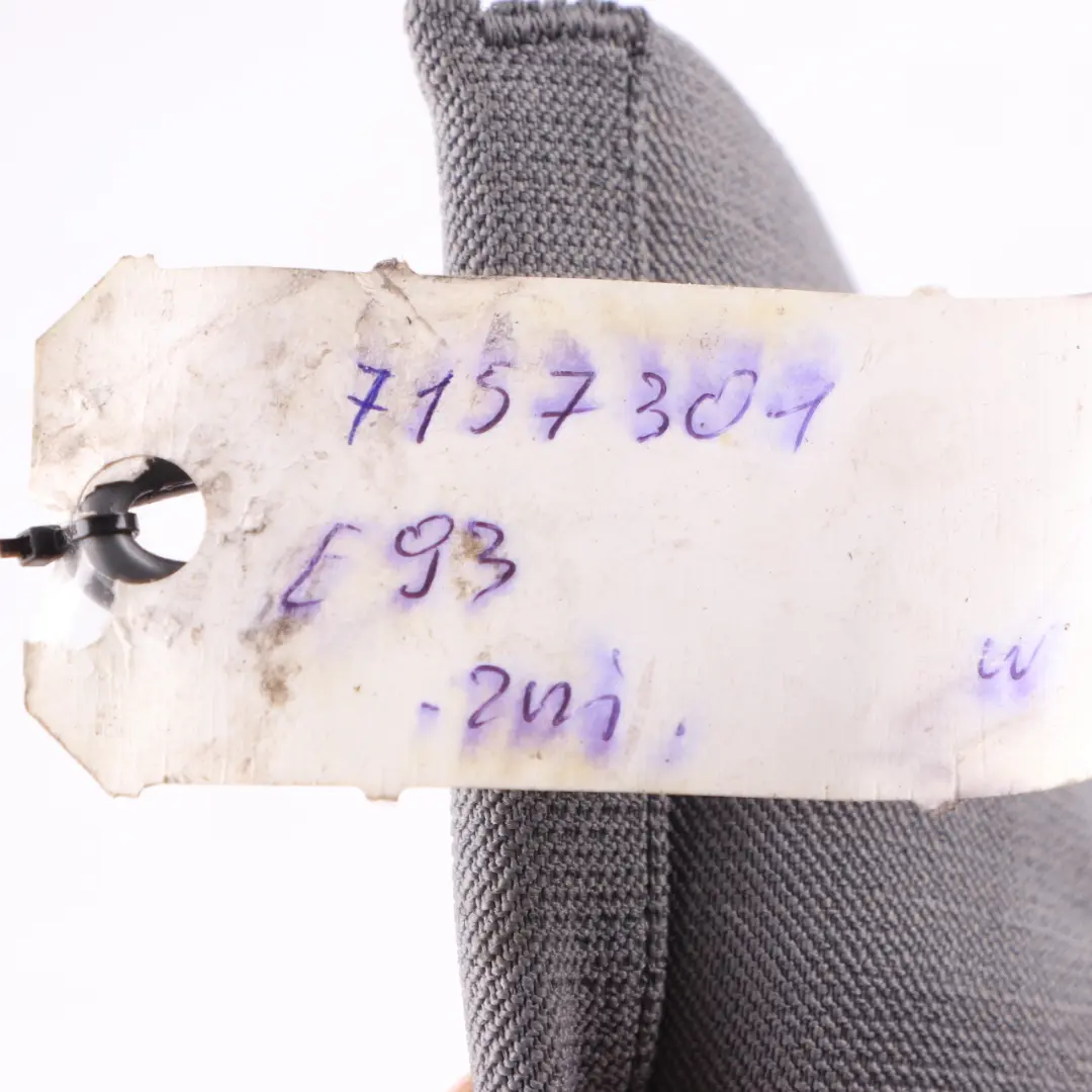 Boot Trunk Luggage Compartment Cargo Net Grey to BMW E93 Convertible with Part number 7157301 BMW E93 Convertible Boot Trunk Luggage Compartment Cargo Net Grey - SKU 7157301 - Part number 7157301