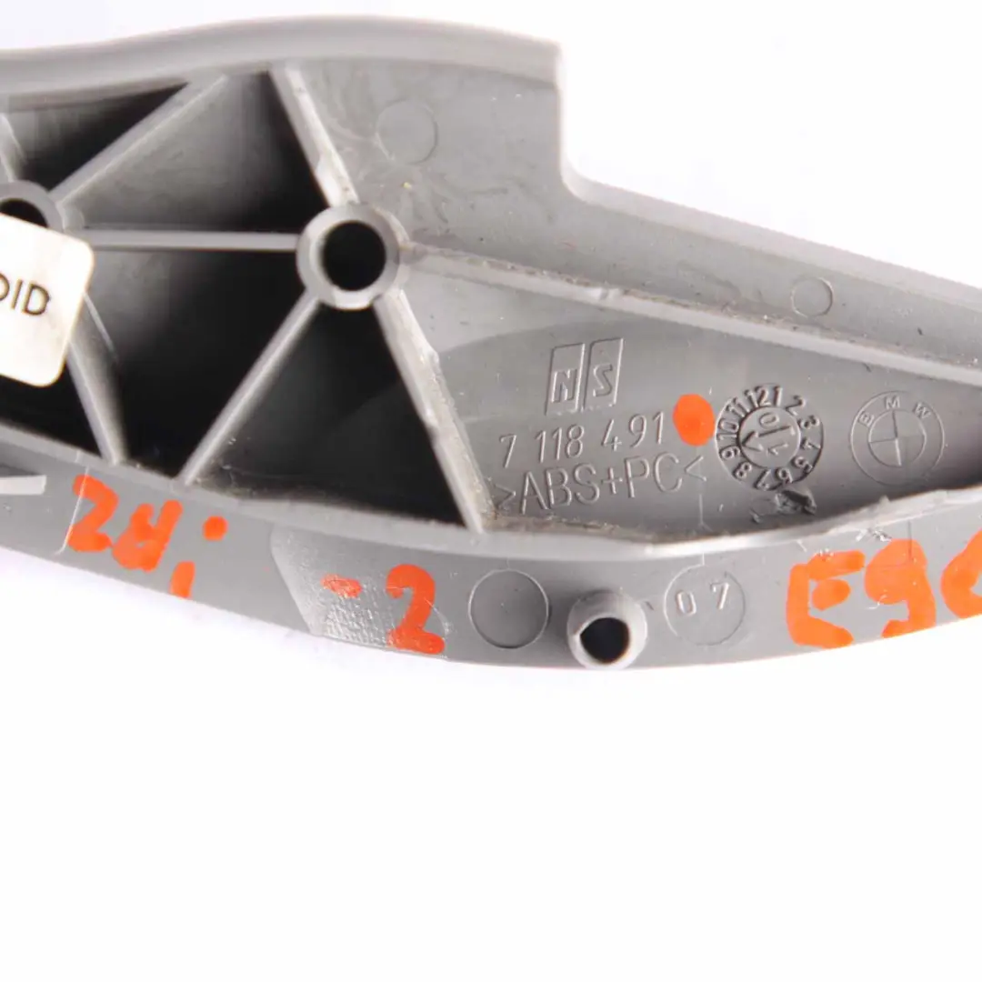 Seatbelt Bolt Cover Left N/S Grey 7118491 to BMW E90 E91 Seat with Part number 7157407 BMW E90 E91 Seat Seatbelt Bolt Cover Left N/S Grey 7118491 - SKU 7157407 - Part number 7157407