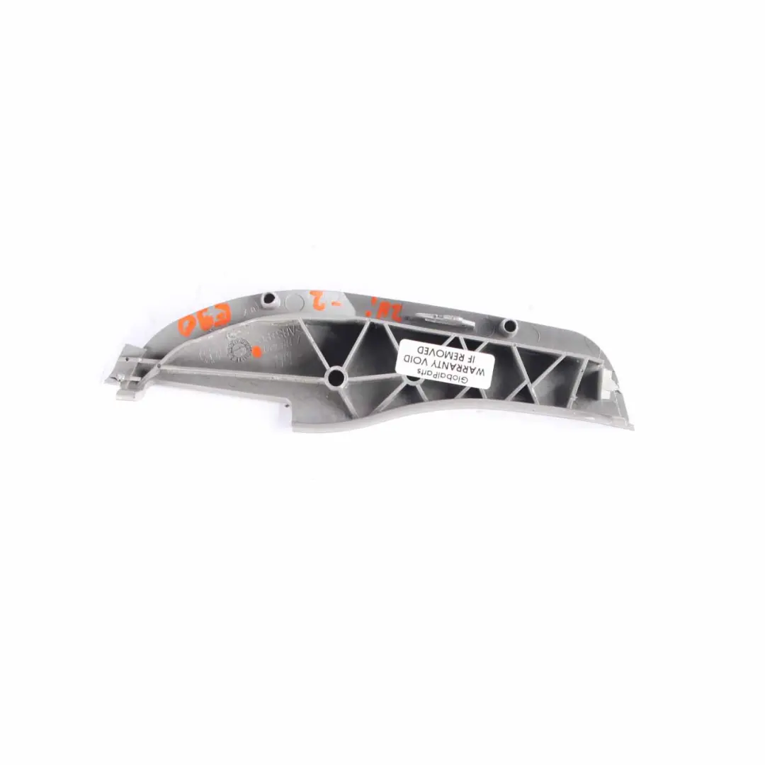BMW E90 E91 Couvercle de boulon de ceinture de sécurité gauche gris 7118491 - SKU 7157407 - Numéro de pièce 7157407