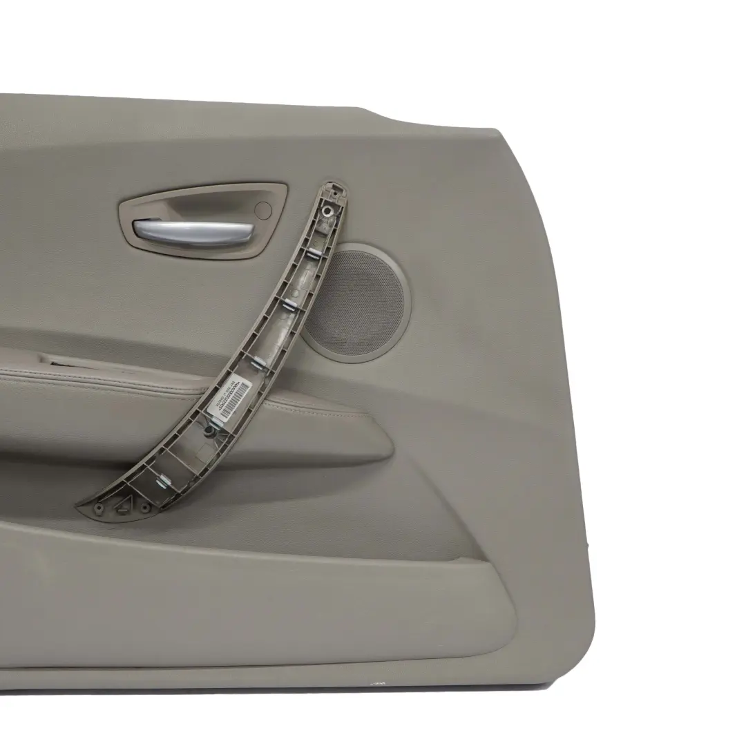BMW E87 Delantero Izquierdo Panel Forro Tarjeta Puerta Cuero Beige - SKU 7157427 - Número de pieza 7157427