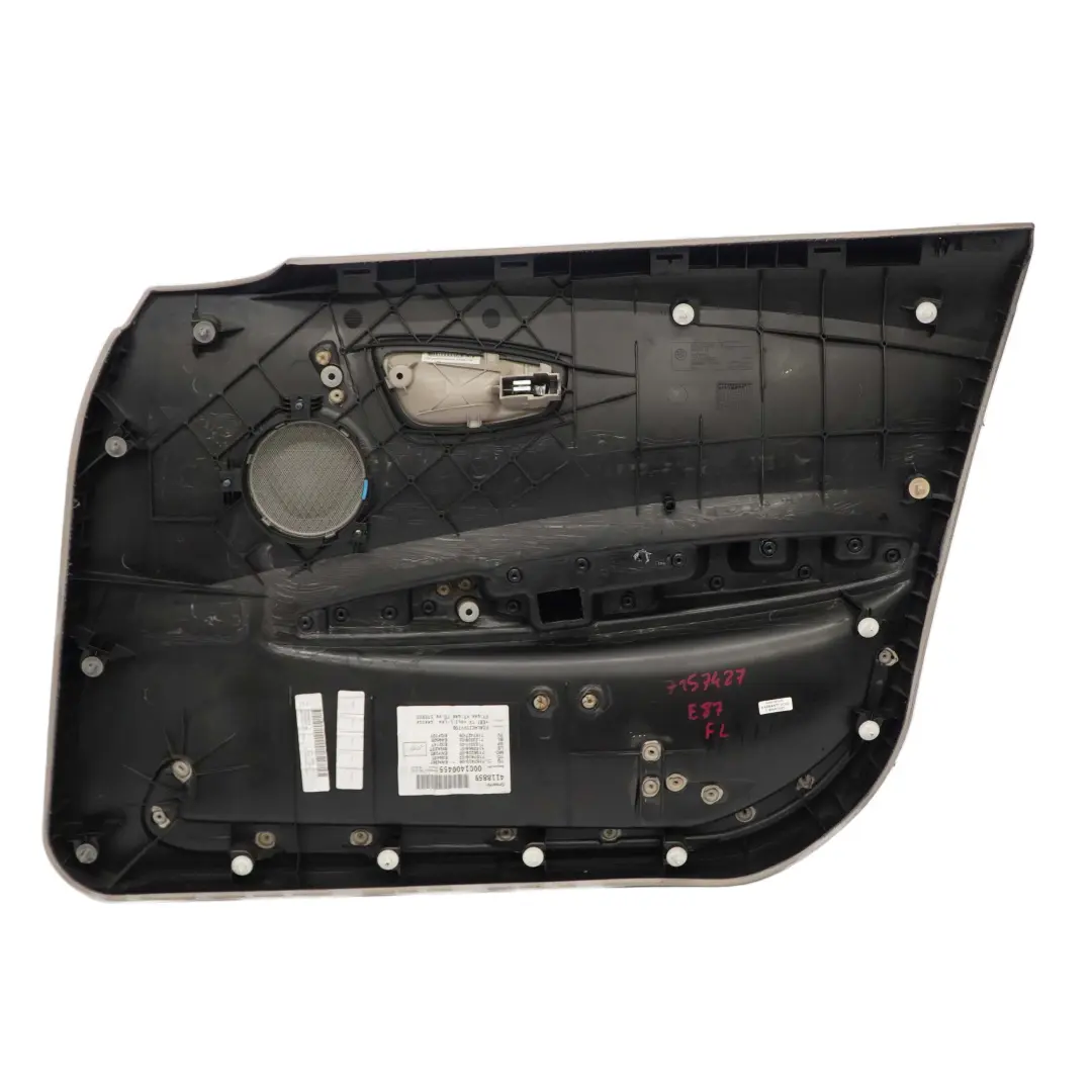 BMW E87 Delantero Izquierdo Panel Forro Tarjeta Puerta Cuero Beige - SKU 7157427 - Número de pieza 7157427