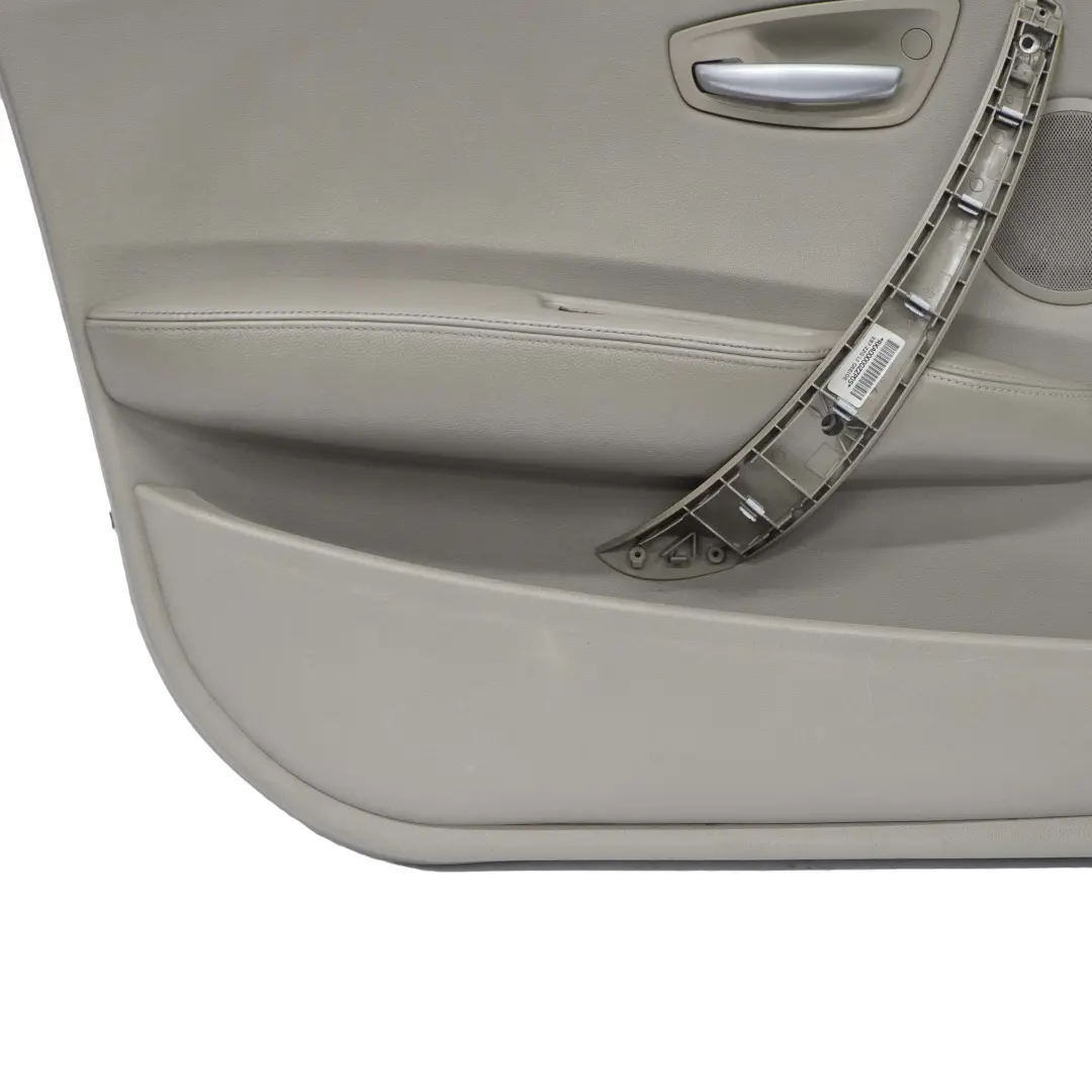 BMW 1 Reihe E87 Türverkleidung Stoff Vorn Links Beige Leder - SKU 7157427 - Teilenummer 7157427