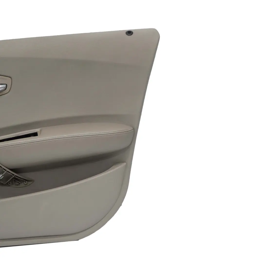 Front Right O/S Door Card Lining Panel Beige Leather to BMW 1 Series E87 with Part number 7157428 BMW 1 Series E87 Front Right O/S Door Card Lining Panel Beige Leather - SKU 7157428 - Part number 7157428