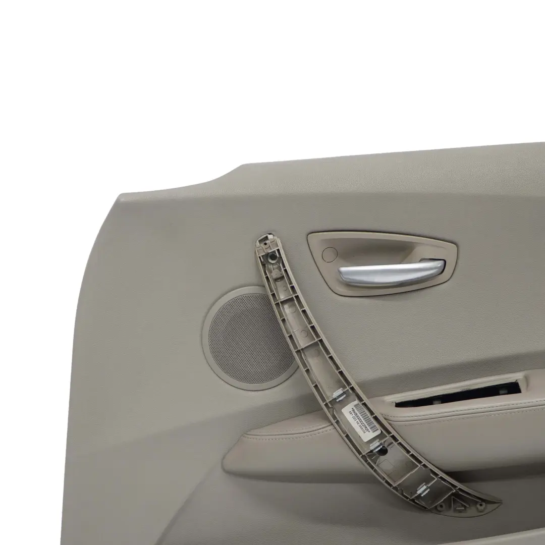 BMW 1 Reihe E87 Türverkleidung Stoff Vorn Rechts Leder Beige - SKU 7157428 - Teilenummer 7157428