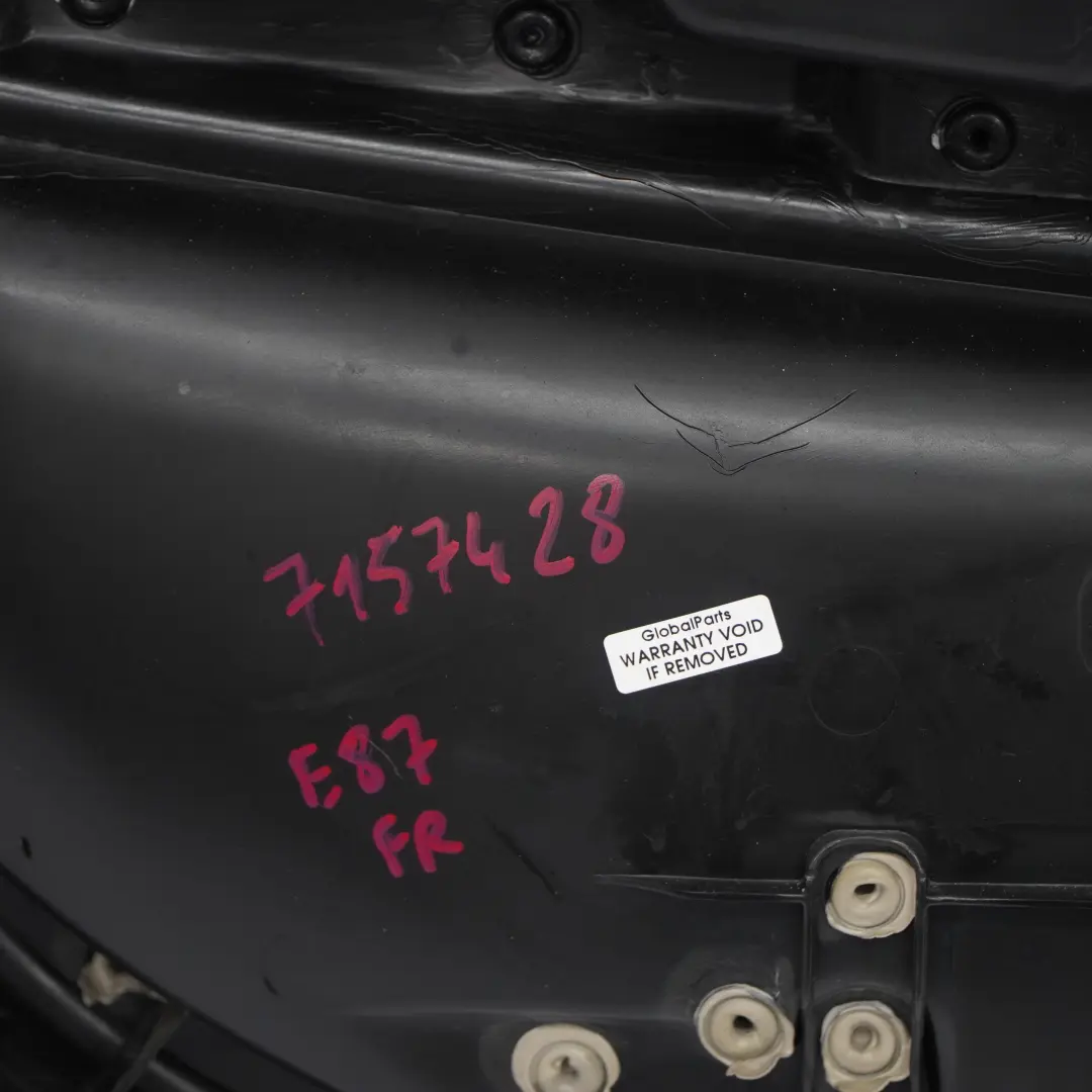 BMW E87 Boczek Drzwi Prawy Przedni Skóra Beż - SKU 7157428 - Numer Części 7157428