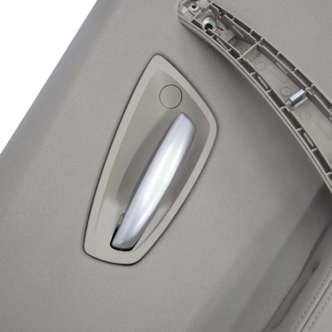 BMW E87 Boczek Drzwi Lewy Tylny Skóra Beż - SKU 7157431 - Numer Części 7157431