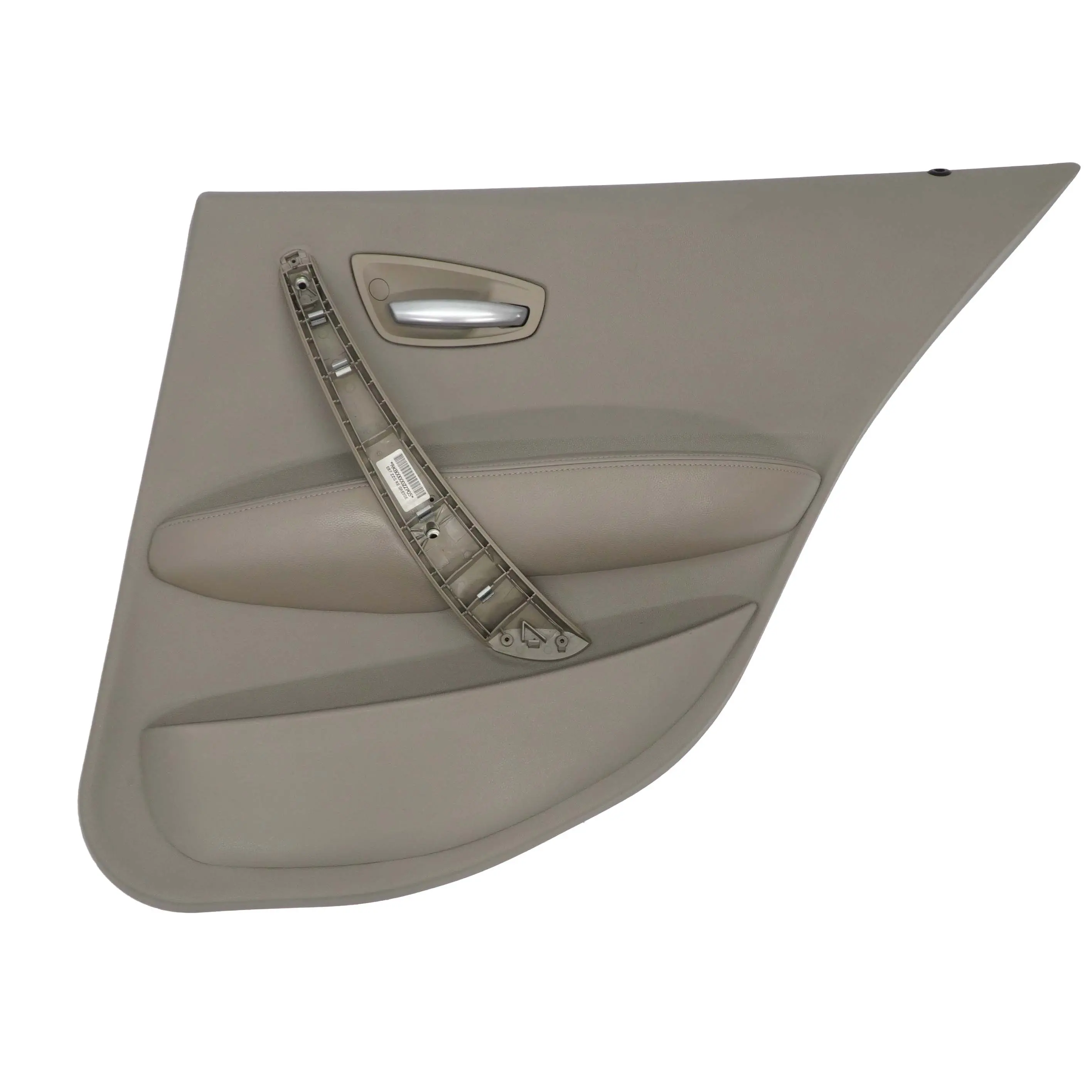BMW 1 Reihe E87 Türverkleidung Stoff Hinten Rechts Beige Leder