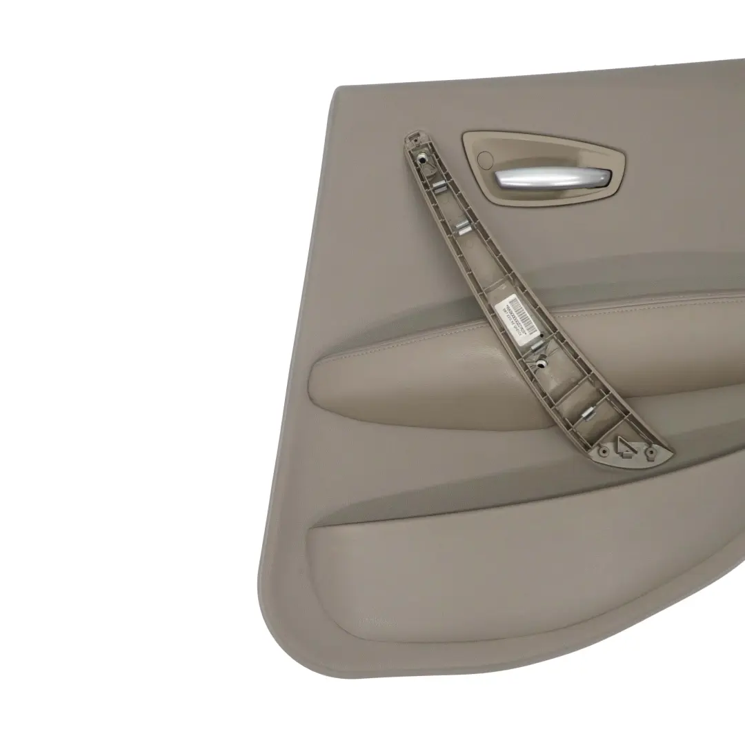 BMW 1 Reihe E87 Türverkleidung Stoff Hinten Rechts Beige Leder - SKU 7157432 - Teilenummer 7157432