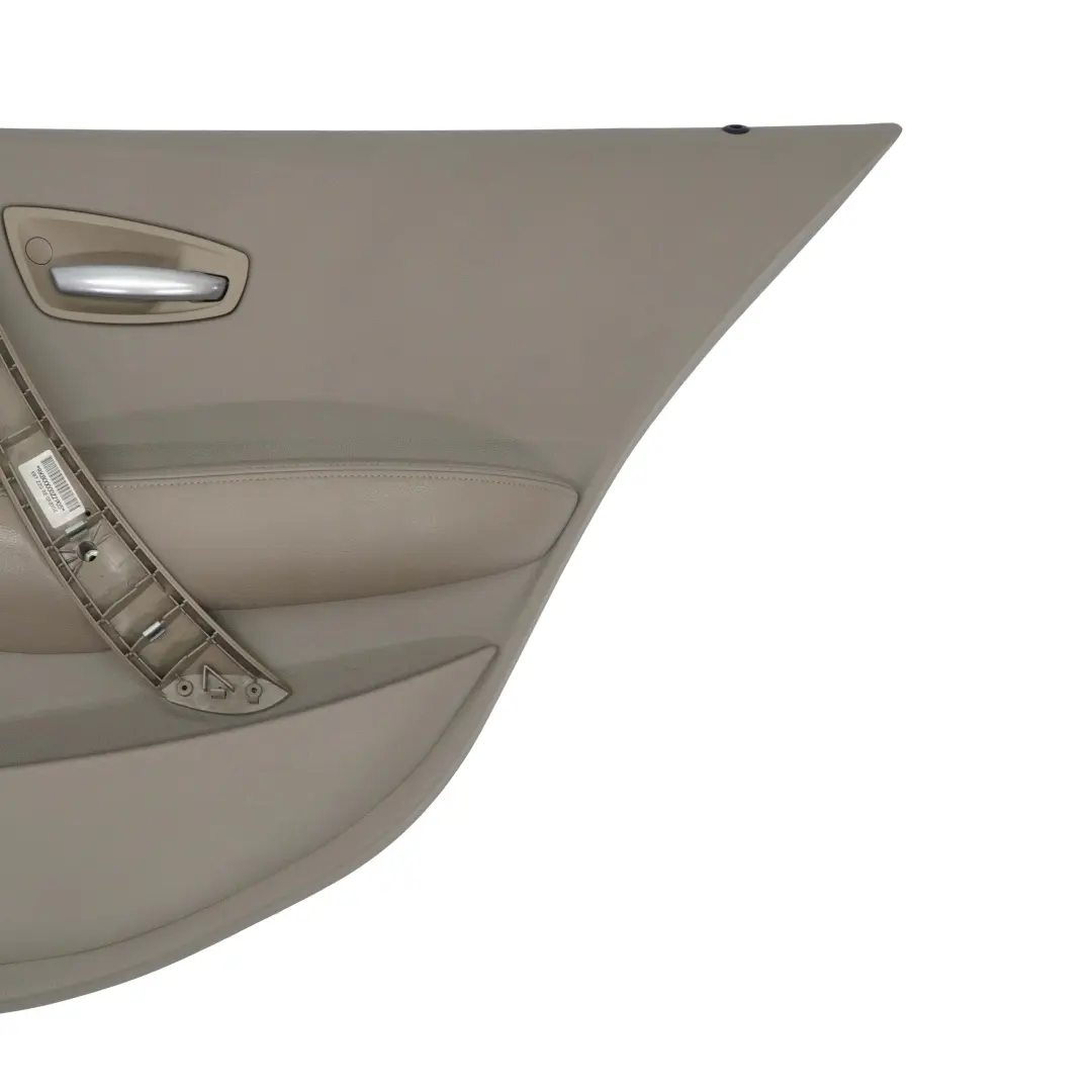 BMW E87 LCI Pannello Posteriore Destro Fodera Porta Beige Pelle - SKU 7157432 - Numero di parte 7157432