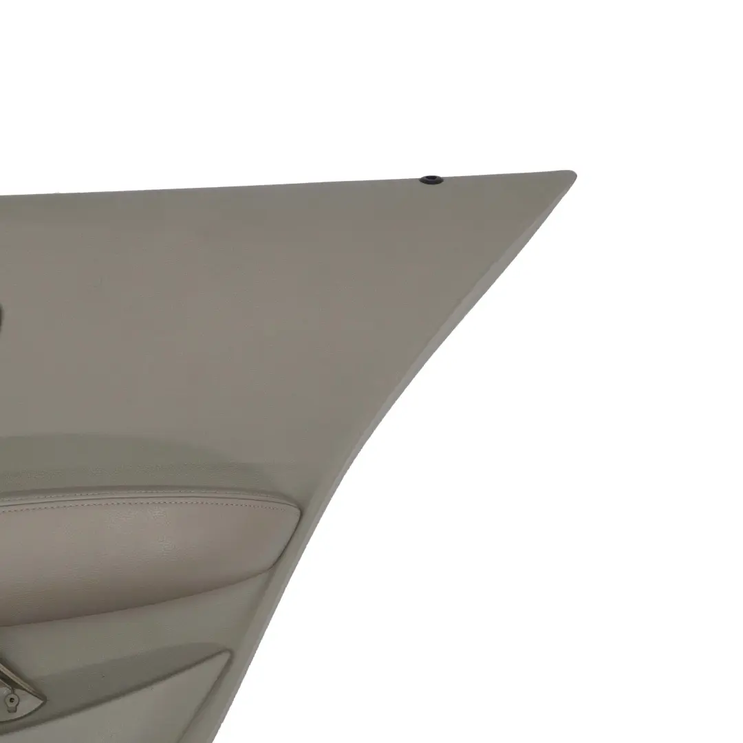 Trasera Derecha O / S Tarjeta De Puerta Forro Panel Cuero Beige para BMW E87 LCI con número de pieza 7157432 BMW E87 LCI Trasera Derecha O / S Tarjeta De Puerta Forro Panel Cuero Beige - SKU 7157432 - Número de pieza 7157432