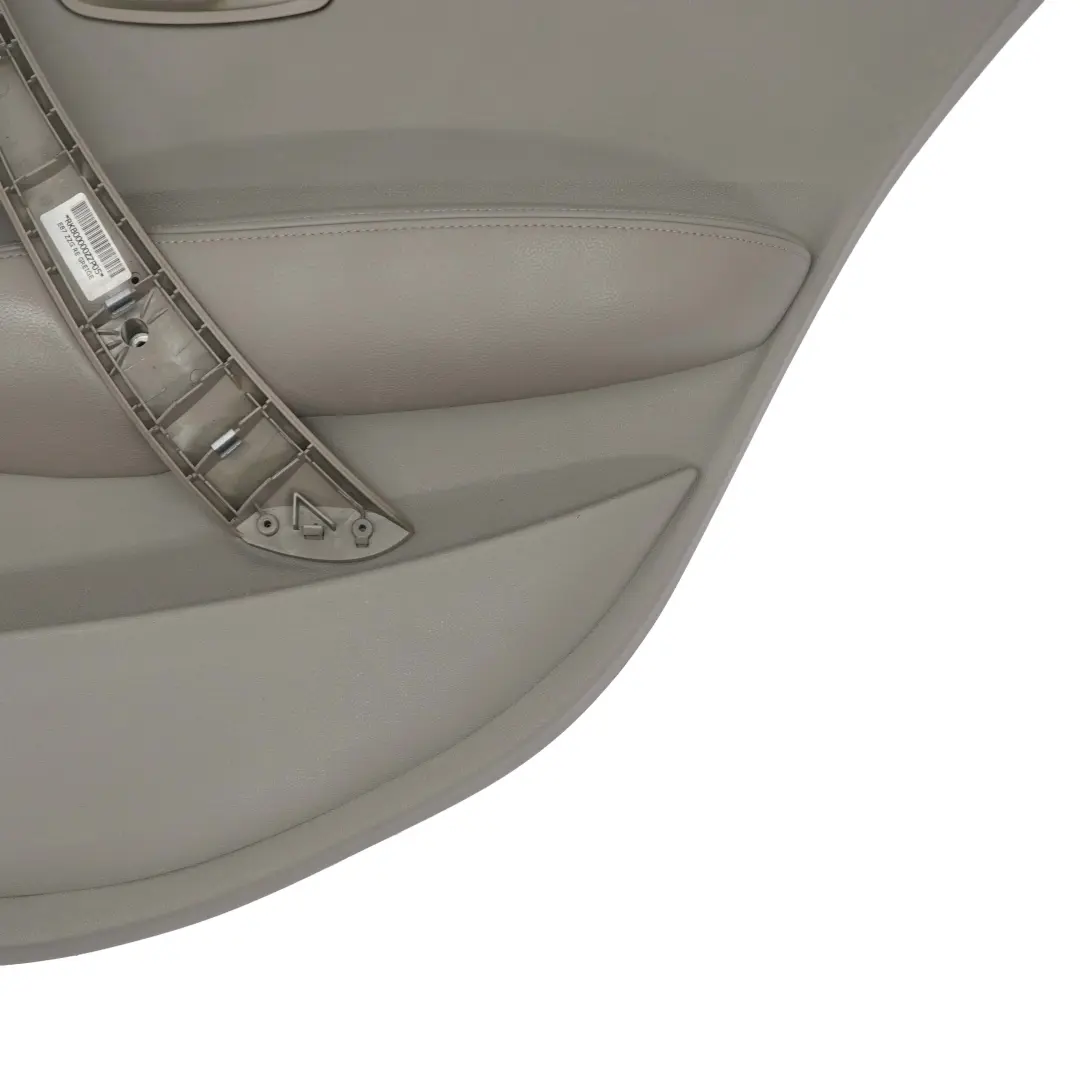 BMW E87 Boczek Drzwi Prawy Tylny Skóra Beż - SKU 7157432 - Numer Części 7157432