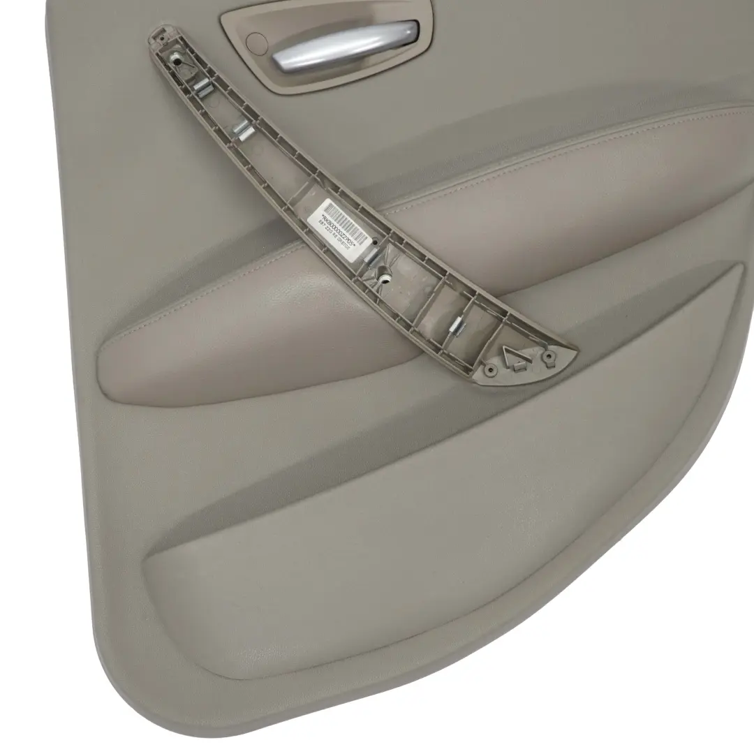 Trasera Derecha O / S Tarjeta De Puerta Forro Panel Cuero Beige para BMW E87 LCI con número de pieza 7157432 BMW E87 LCI Trasera Derecha O / S Tarjeta De Puerta Forro Panel Cuero Beige - SKU 7157432 - Número de pieza 7157432