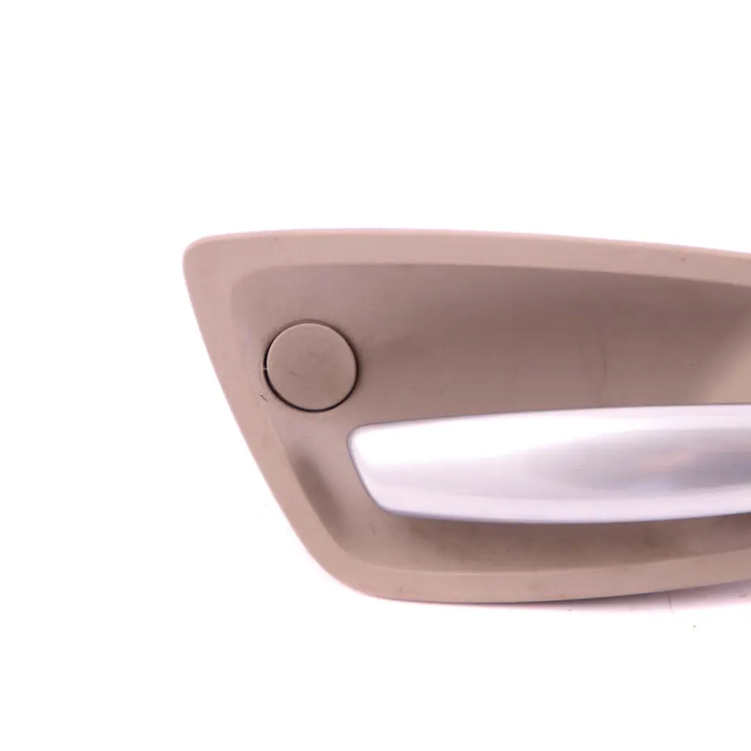 BMW E87 Door Handle Trim Inside Cover Right O/S Front Rear Beige 7147164 - SKU 7157440 - Part number 7157440