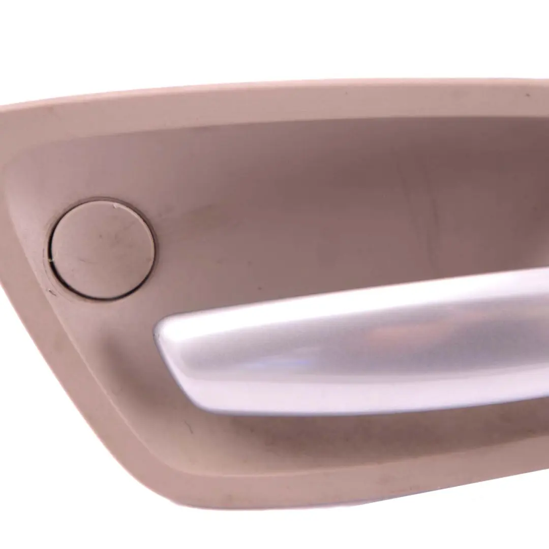 Door Handle Trim Inside Cover Right O/S Front Rear Beige 7147164 to BMW E87 with Part number 7157440 BMW E87 Door Handle Trim Inside Cover Right O/S Front Rear Beige 7147164 - SKU 7157440 - Part number 7157440