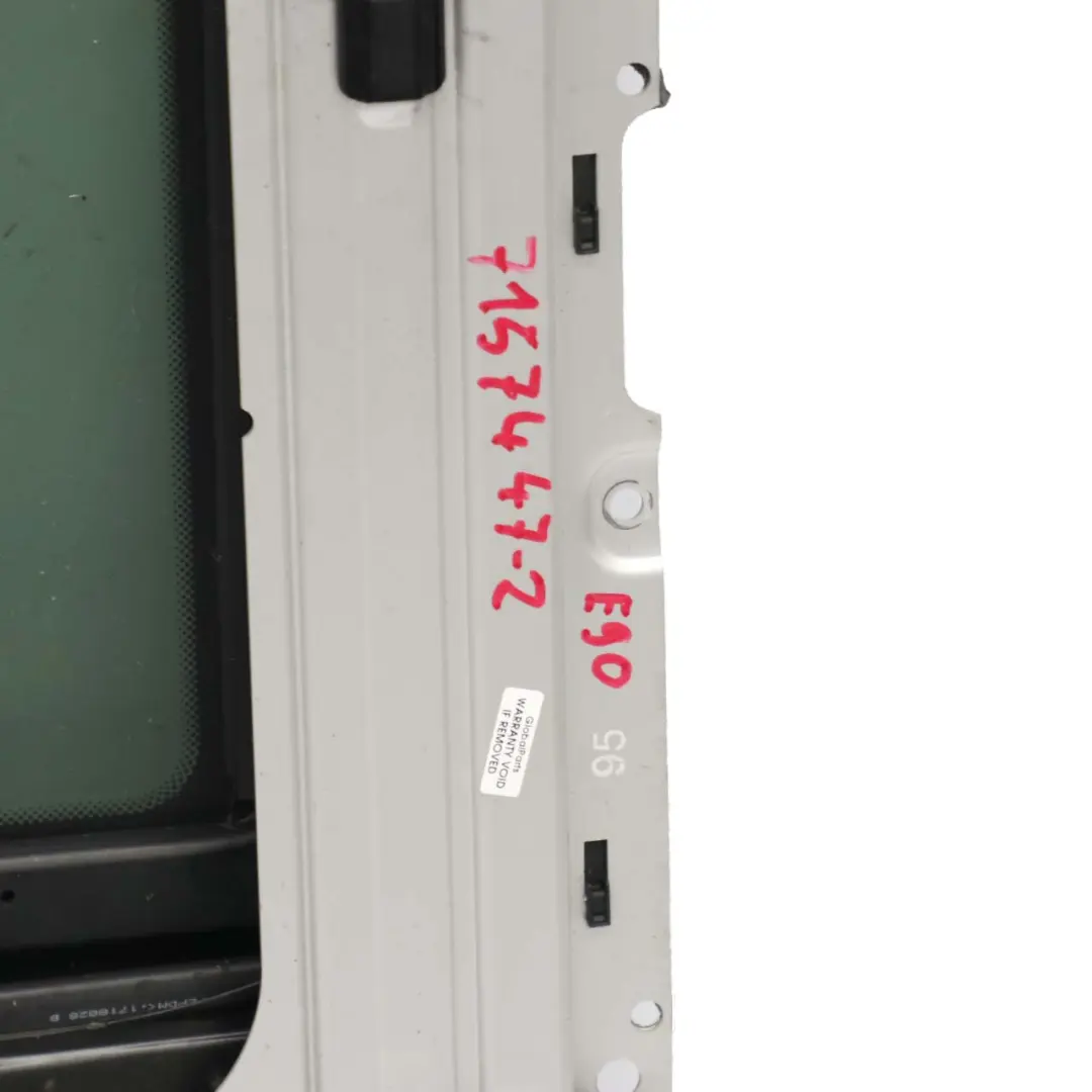 Sliding Sunroof Sun Roof Frame Mechanism Glass to BMW 3 E90 Saloon with Part number 7157447 BMW 3 E90 Saloon Sliding Sunroof Sun Roof Frame Mechanism Glass - SKU 7157447-2 - Part number 7157447