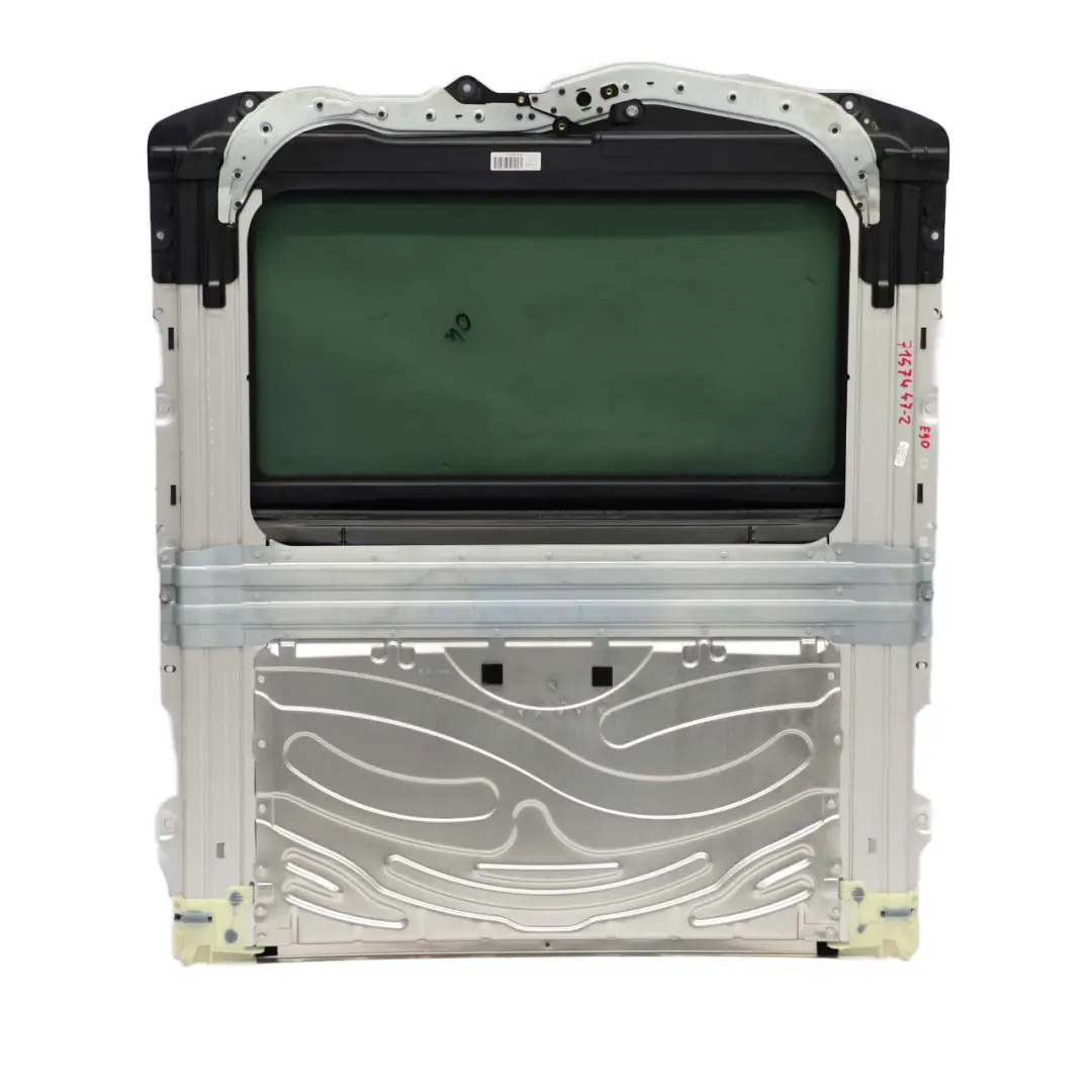 BMW 3 E90 Saloon Sliding Sunroof Sun Roof Frame Mechanism Glass - SKU 7157447-2 - Part number 7157447