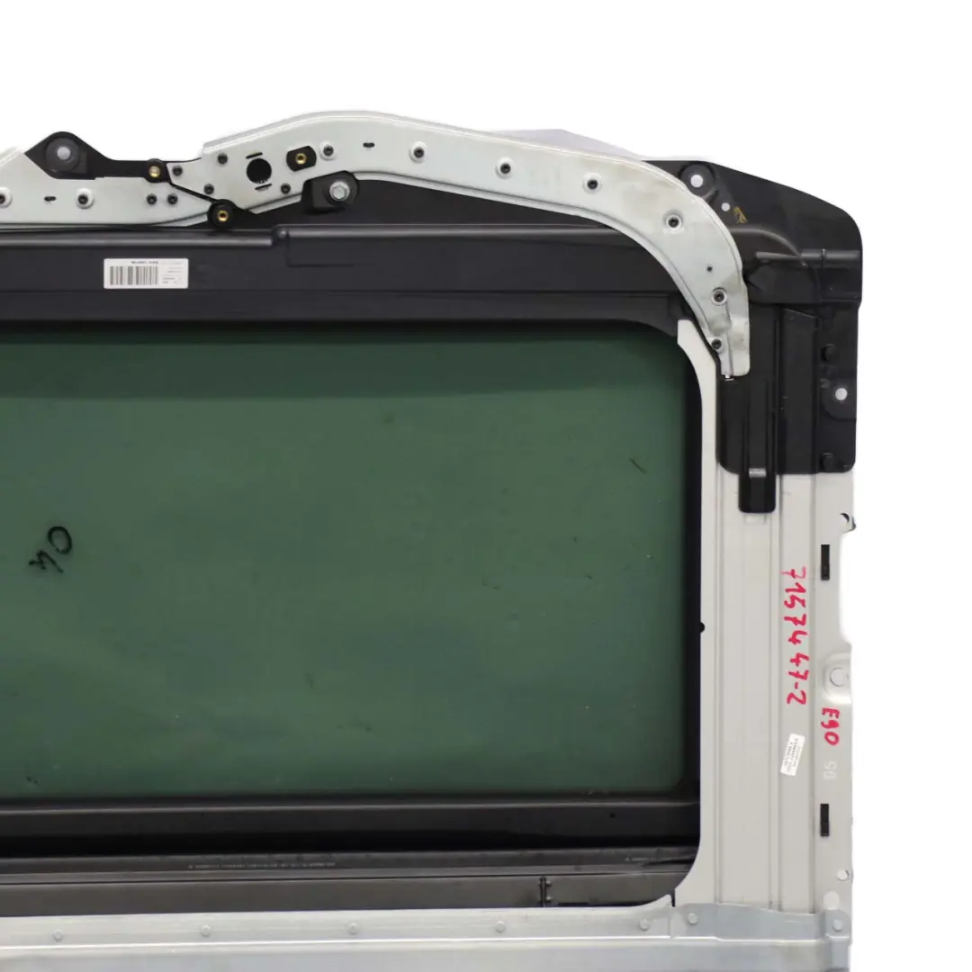 Sliding Sunroof Sun Roof Frame Mechanism Glass to BMW 3 E90 Saloon with Part number 7157447 BMW 3 E90 Saloon Sliding Sunroof Sun Roof Frame Mechanism Glass - SKU 7157447-2 - Part number 7157447
