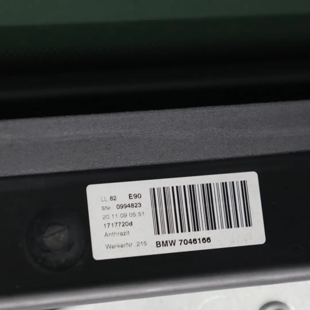 Szyberdach mechanizm dachu do BMW E90 o numerze 7157447 BMW E90 Szyberdach mechanizm dachu - SKU 7157447-2 - Numer Części 7157447