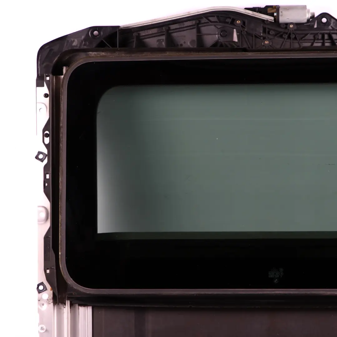 Sliding Sunroof Sun Roof Frame Complete Glass Grey Roller to BMW 3 Series E90 with Part number 7157447 BMW 3 Series E90 Sliding Sunroof Sun Roof Frame Complete Glass Grey Roller - SKU 7157447 - Part number 7157447