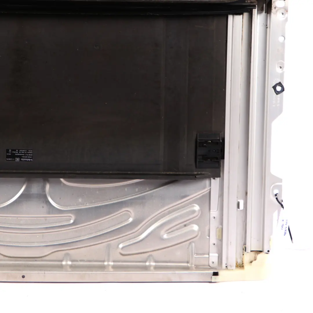 Sliding Sunroof Sun Roof Frame Complete Glass Grey Roller to BMW 3 Series E90 with Part number 7157447 BMW 3 Series E90 Sliding Sunroof Sun Roof Frame Complete Glass Grey Roller - SKU 7157447 - Part number 7157447