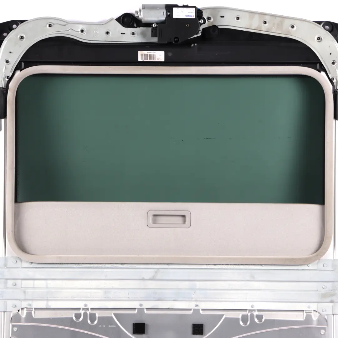 Sliding Sunroof Sun Roof Frame Complete Glass Grey Roller to BMW 3 Series E90 with Part number 7157447 BMW 3 Series E90 Sliding Sunroof Sun Roof Frame Complete Glass Grey Roller - SKU 7157447 - Part number 7157447