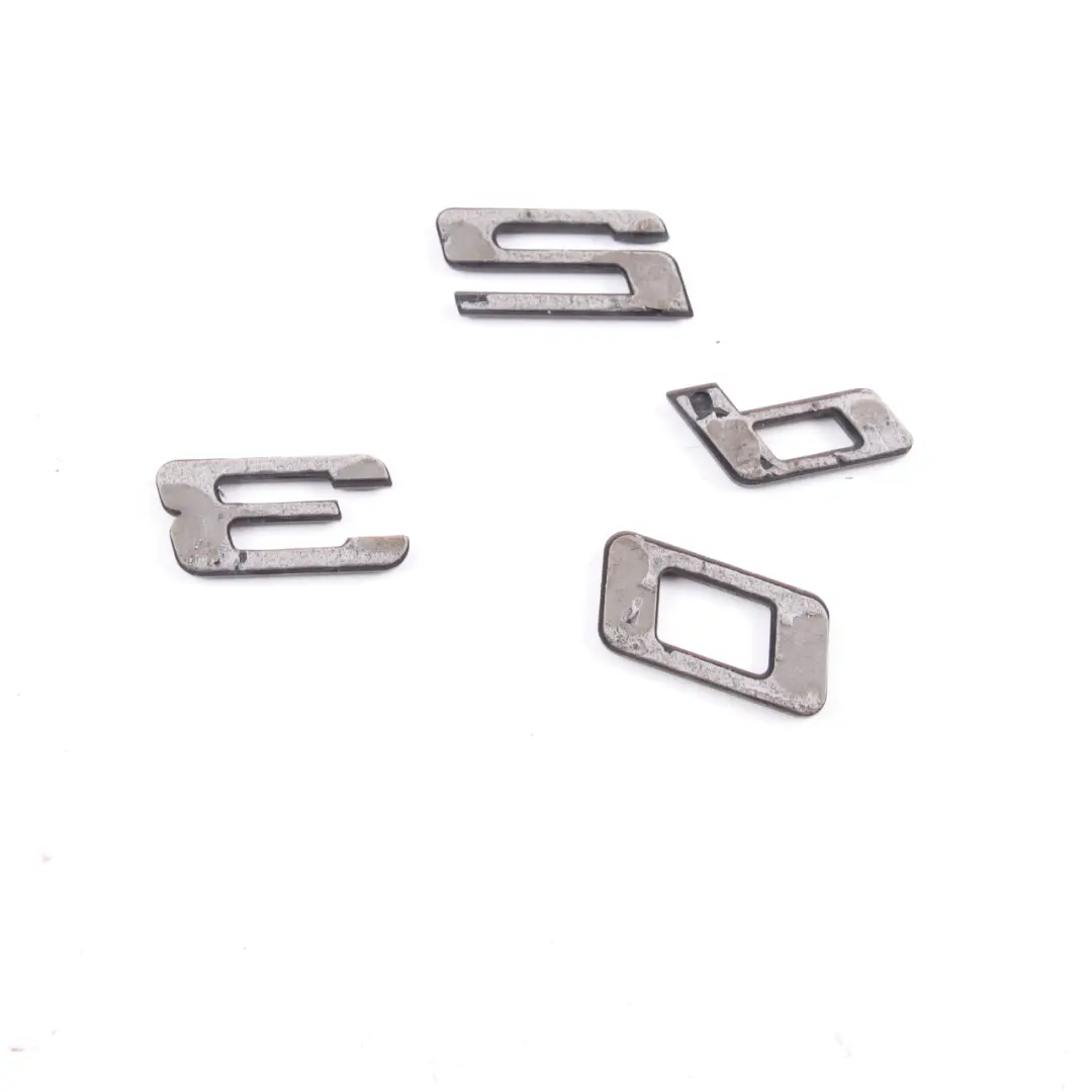 BMW E90 Heck Klappe Kofferraum deckel Aufgeklebtes Emblem Abzeichen 320D - SKU 7157558-1 - Teilenummer 7157558