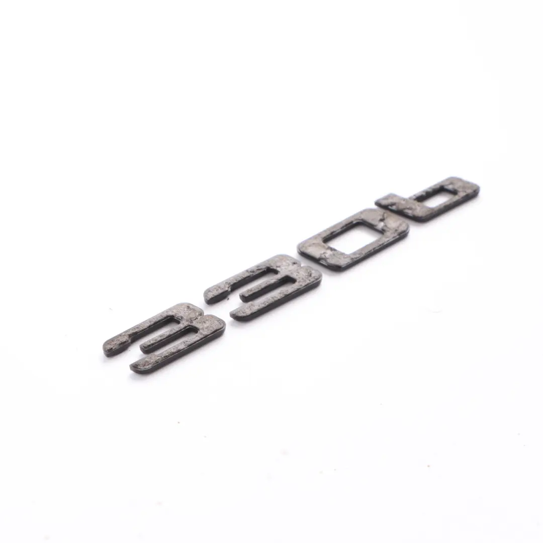 Boot Trunk Lid Adhered Lettering Emblem Logo to BMW 3 Series E90 330d Rear with Part number 7157559 BMW 3 Series E90 330d Rear Boot Trunk Lid Adhered Lettering Emblem Logo - SKU 7157559-1 - Part number 7157559