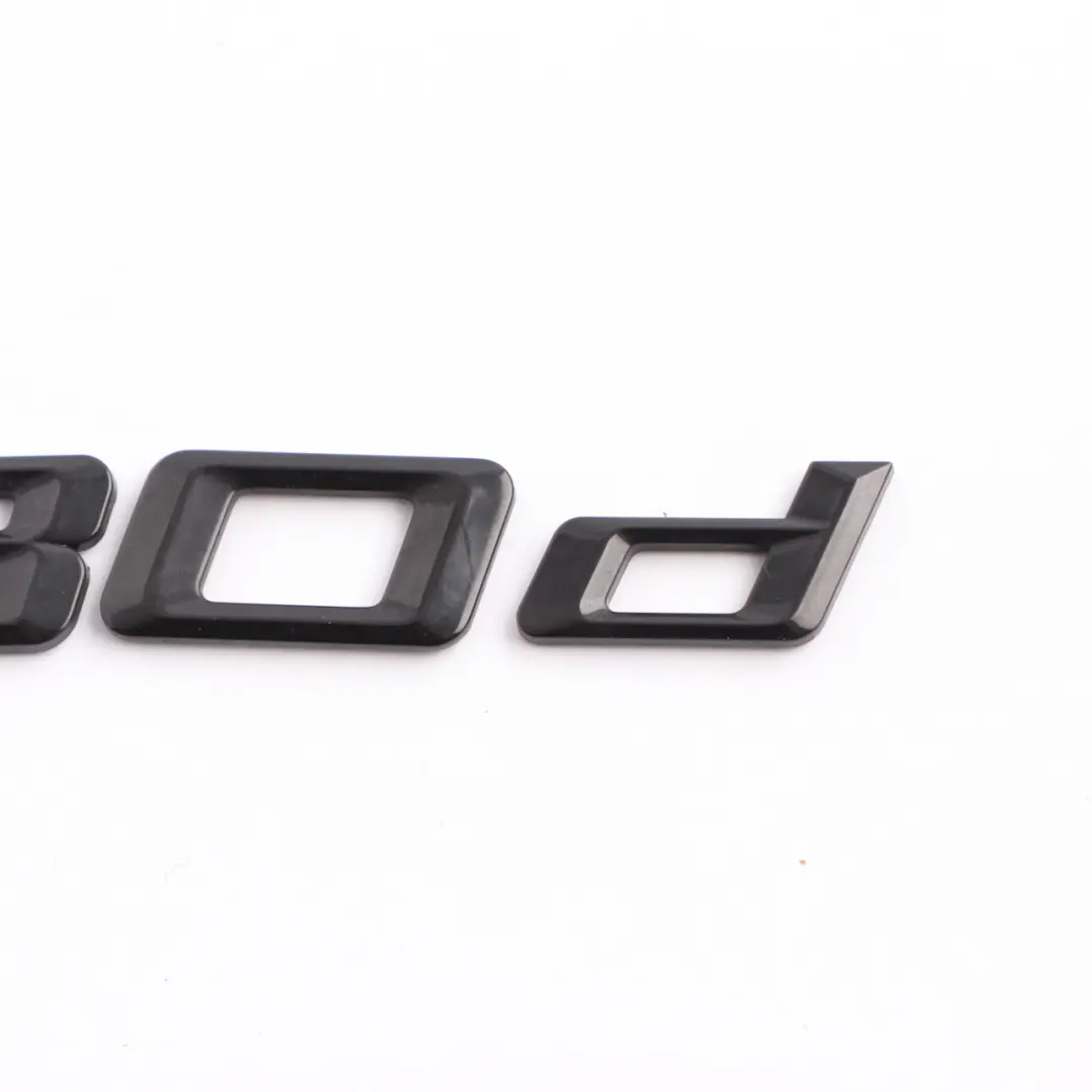 Boot Trunk Lid Adhered Lettering Emblem Logo to BMW 3 Series E90 330d Rear with Part number 7157559 BMW 3 Series E90 330d Rear Boot Trunk Lid Adhered Lettering Emblem Logo - SKU 7157559-1 - Part number 7157559