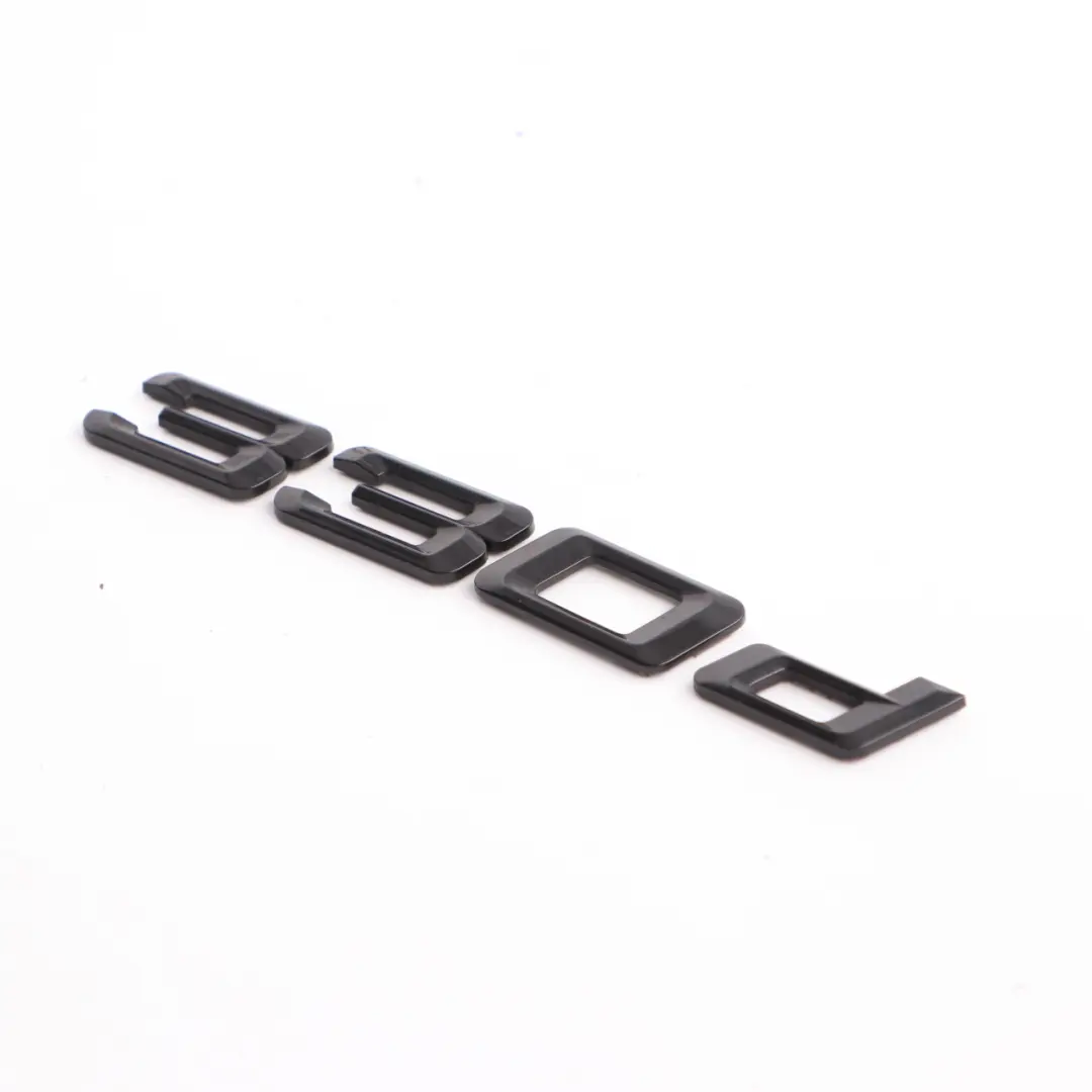 BMW 3 Reihe E90 330d Emblem geklebt hinten - 330D - 5114 - SKU 7157559-1 - Teilenummer 7157559