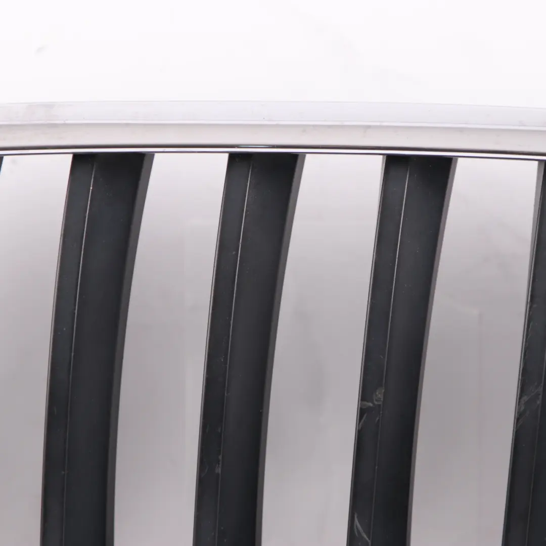 BMW X5 E70 Front Left Grille N/S Trim Panel Cover Bumper Kidney Chrome - SKU 7157687-1 - Part number 7157687