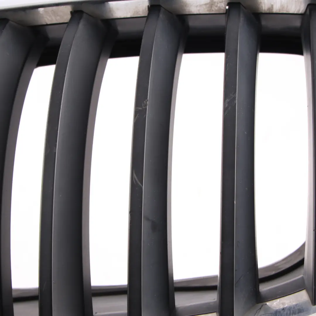 Front Left Grille N/S Trim Panel Cover Bumper Kidney Chrome to BMW X5 E70 with Part number 7157687 BMW X5 E70 Front Left Grille N/S Trim Panel Cover Bumper Kidney Chrome - SKU 7157687-1 - Part number 7157687