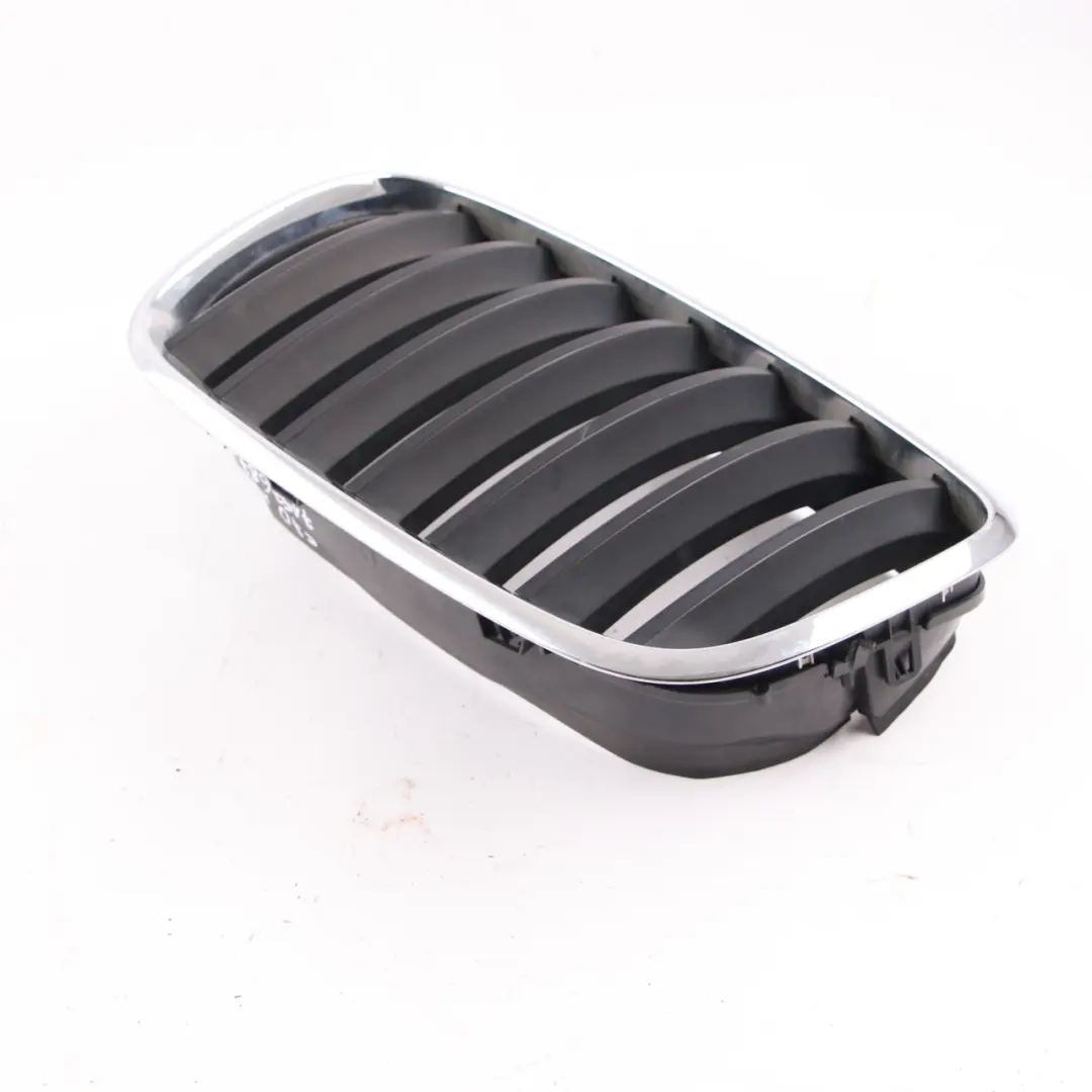 BMW X5 E70 Front Left Grille N/S Trim Panel Cover Bumper Kidney Chrome - SKU 7157687-1 - Part number 7157687