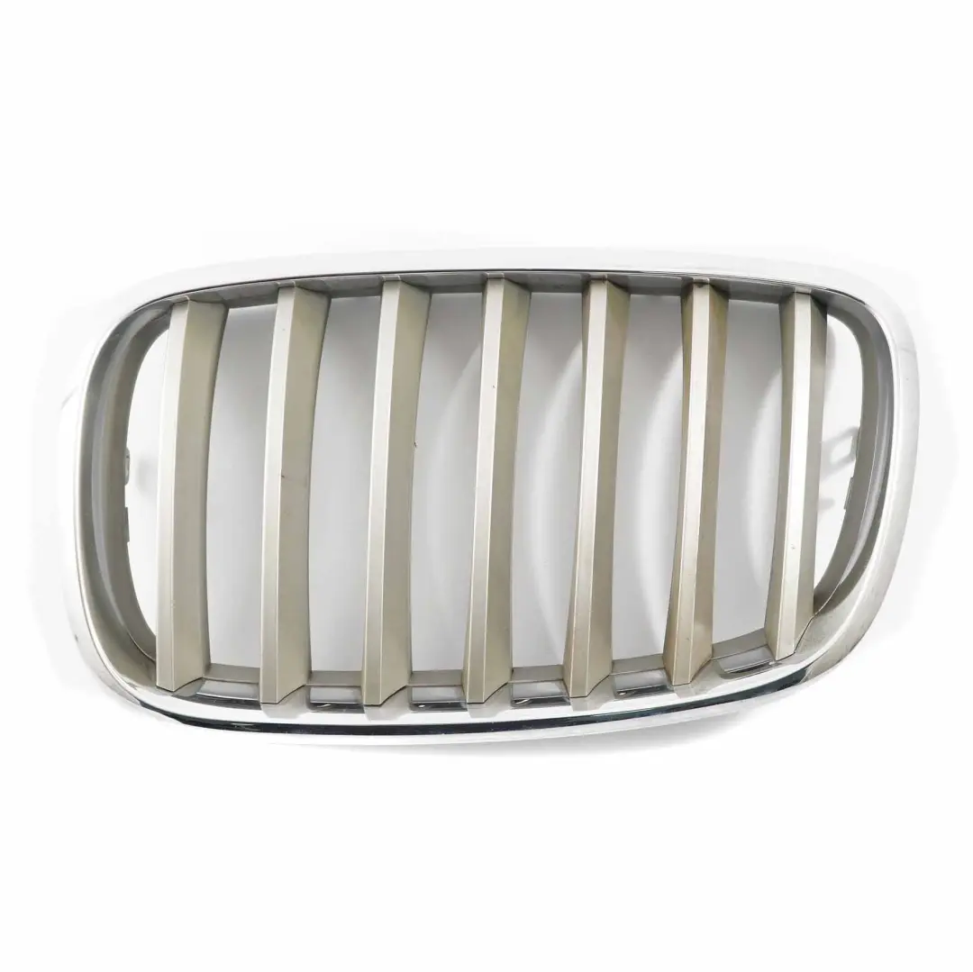 BMW X5 E70 Kühlergrill Vorne Links Zierleiste Abdeckung Niere Chrom - SKU 7157687-2 - Teilenummer 7157687