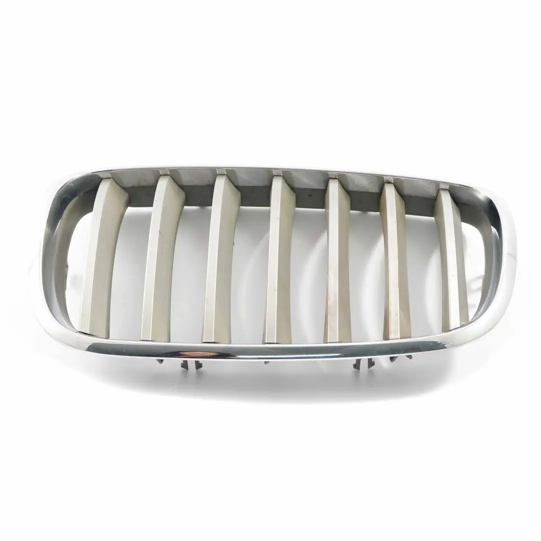 BMW X5 E70 Kühlergrill Vorne Links Zierleiste Abdeckung Niere Chrom - SKU 7157687-2 - Teilenummer 7157687