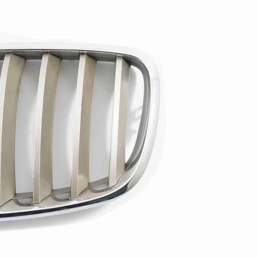 BMW X5 E70 Kühlergrill Vorne Links Zierleiste Abdeckung Niere Chrom - SKU 7157687-2 - Teilenummer 7157687