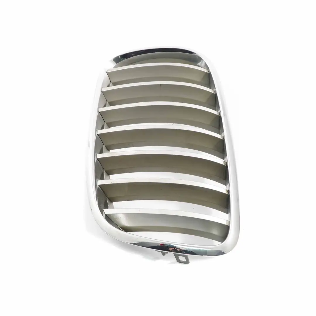 BMW X5 E70 Kühlergrill Vorne Links Zierleiste Abdeckung Niere Chrom - SKU 7157687-2 - Teilenummer 7157687