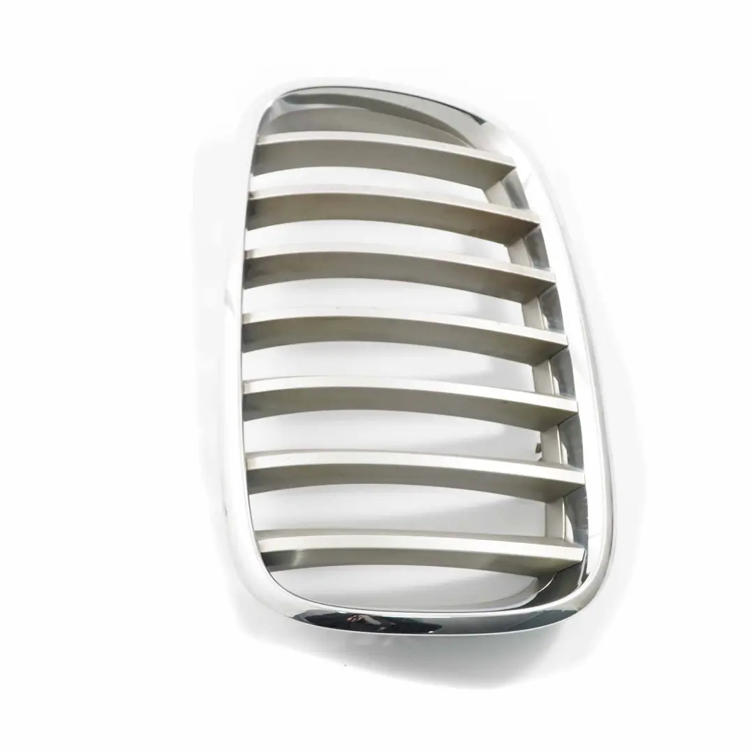 BMW X5 E70 Garniture Grille Avant Gauche Couvre Pare-chocs Chromé - SKU 7157687-2 - Numéro de pièce 7157687