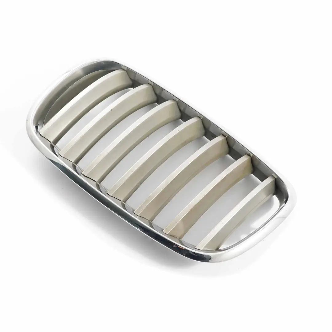BMW X5 E70 Kühlergrill Vorne Links Zierleiste Abdeckung Niere Chrom - SKU 7157687-2 - Teilenummer 7157687