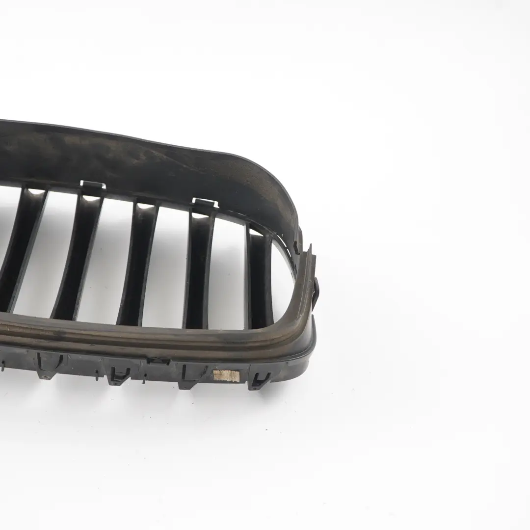 BMW X5 E70 Kühler grill vorne links Zierleiste Abdeckung Stoßstange - SKU 7157687-3 - Teilenummer 7157687