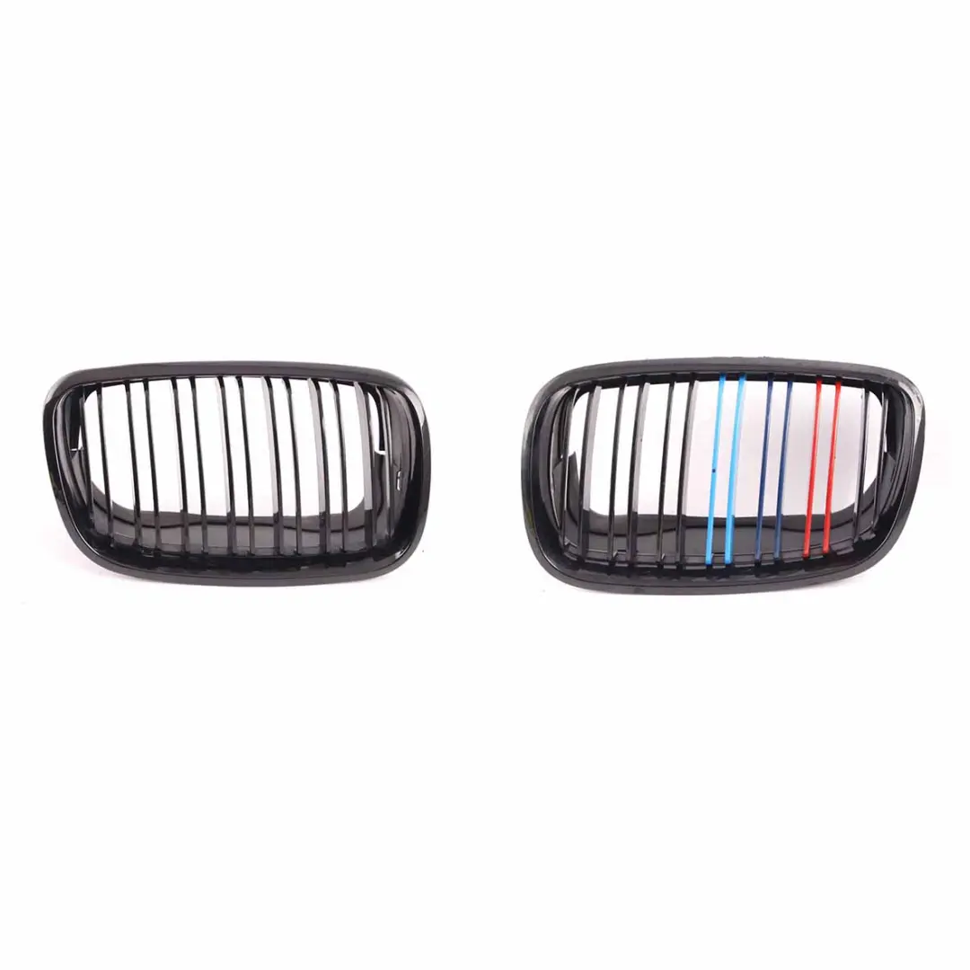 Front Left Right Grille N/O/S Trim Panel Cover Bumper Kidney Taiwan to BMW X5 E70 with Part number 7157687 BMW X5 E70 Front Left Right Grille N/O/S Trim Panel Cover Bumper Kidney Taiwan - SKU 7157687/7157688-TAIWAN - Part number 7157687