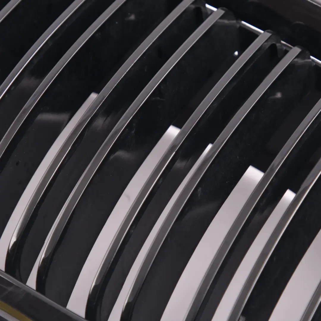 Front Left Right Grille N/O/S Trim Panel Cover Bumper Kidney Taiwan to BMW X5 E70 with Part number 7157687 BMW X5 E70 Front Left Right Grille N/O/S Trim Panel Cover Bumper Kidney Taiwan - SKU 7157687/7157688-TAIWAN - Part number 7157687