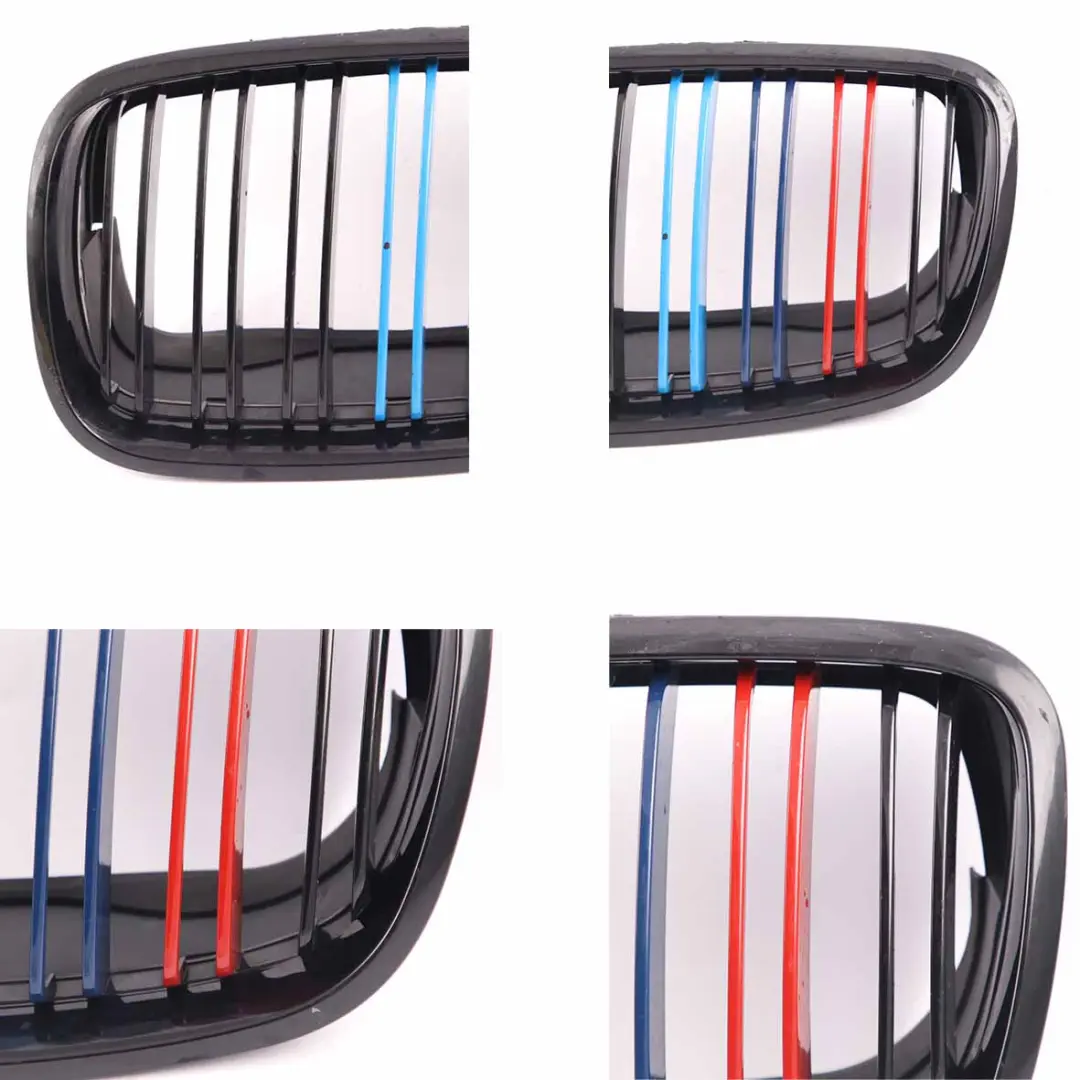 Front Left Right Grille N/O/S Trim Panel Cover Bumper Kidney Taiwan to BMW X5 E70 with Part number 7157687 BMW X5 E70 Front Left Right Grille N/O/S Trim Panel Cover Bumper Kidney Taiwan - SKU 7157687/7157688-TAIWAN - Part number 7157687