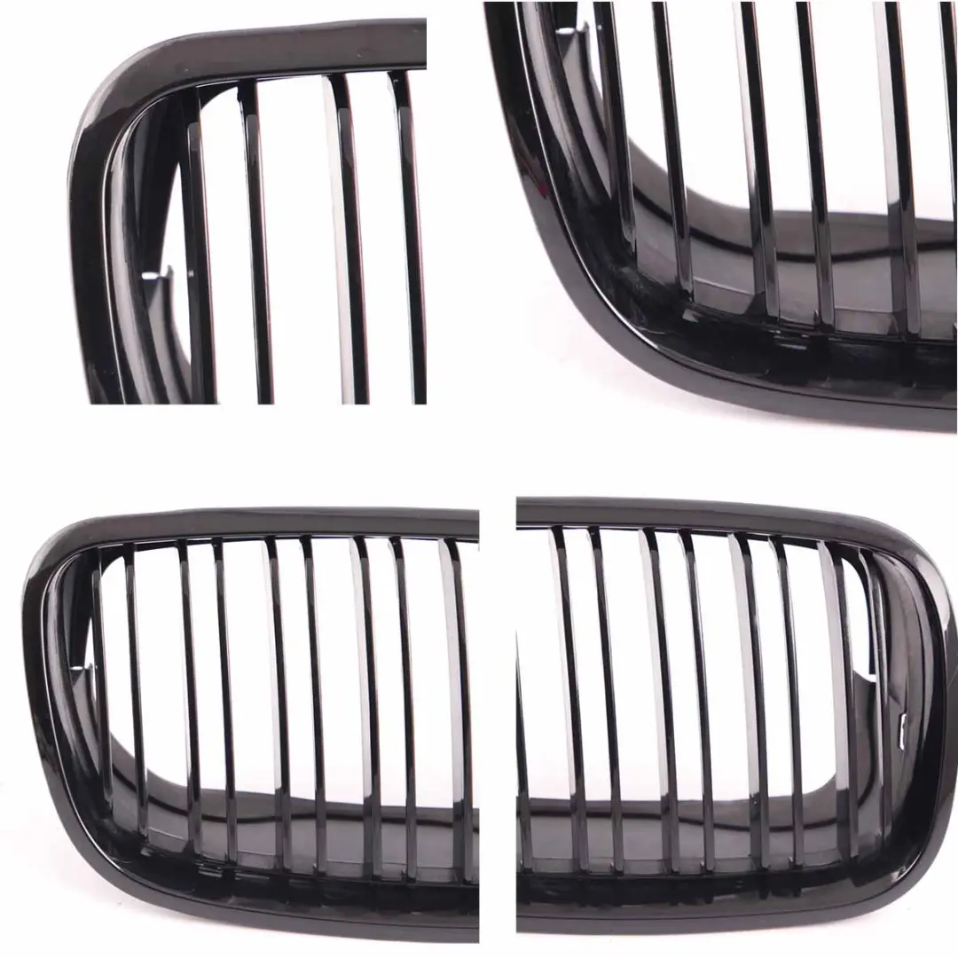 Front Left Right Grille N/O/S Trim Panel Cover Bumper Kidney Taiwan to BMW X5 E70 with Part number 7157687 BMW X5 E70 Front Left Right Grille N/O/S Trim Panel Cover Bumper Kidney Taiwan - SKU 7157687/7157688-TAIWAN - Part number 7157687