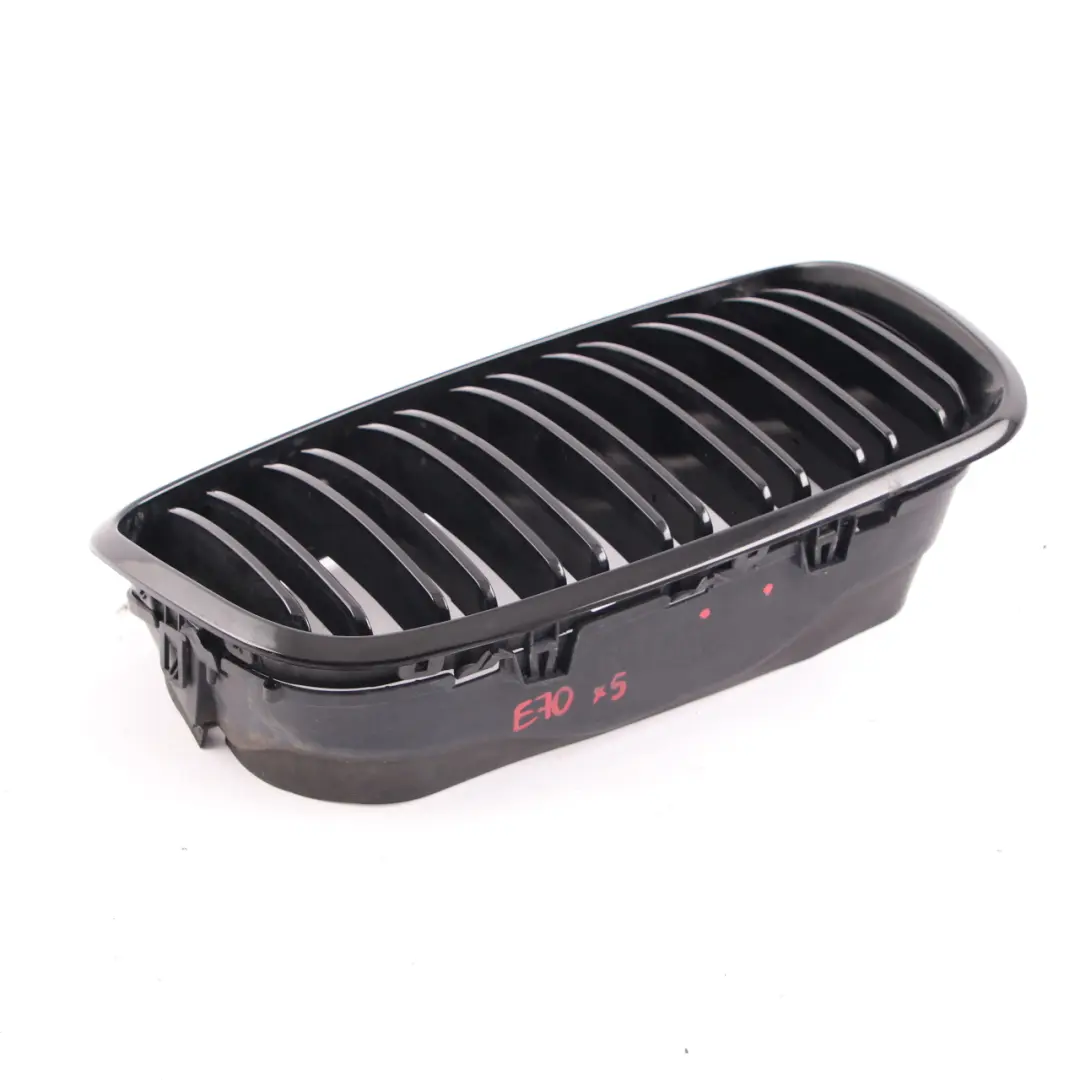 Front Left Right Grille N/O/S Trim Panel Cover Bumper Kidney Taiwan to BMW X5 E70 with Part number 7157687 BMW X5 E70 Front Left Right Grille N/O/S Trim Panel Cover Bumper Kidney Taiwan - SKU 7157687/7157688-TAIWAN - Part number 7157687