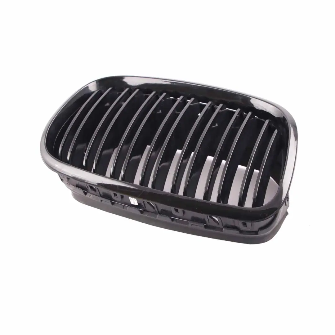 BMW X5 E70 Front Left Right Grille N/O/S Trim Panel Cover Bumper Kidney Taiwan - SKU 7157687/7157688-TAIWAN - Part number 7157687
