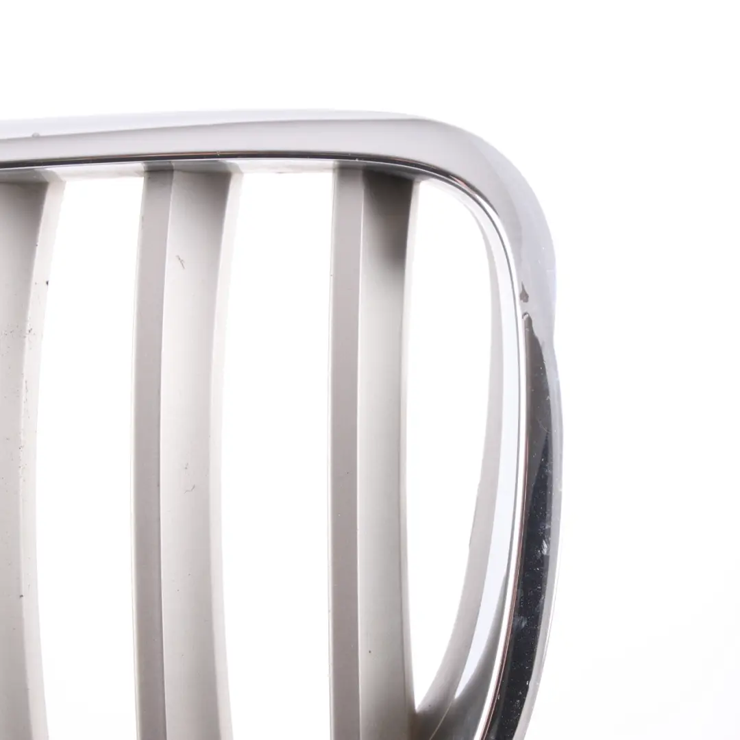 Grille Front Left Right N/O/S Trim Panel Cover Bumper Kidney Set to BMW X5 E70 with Part number 7157687 BMW X5 E70 Grille Front Left Right N/O/S Trim Panel Cover Bumper Kidney Set - SKU 7157687 / 7157688 - Part number 7157687