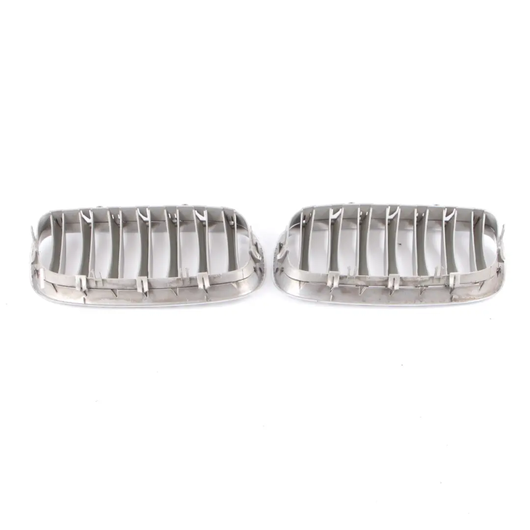Grille Front Left Right N/O/S Trim Panel Cover Bumper Kidney Set to BMW X5 E70 with Part number 7157687 BMW X5 E70 Grille Front Left Right N/O/S Trim Panel Cover Bumper Kidney Set - SKU 7157687 / 7157688 - Part number 7157687